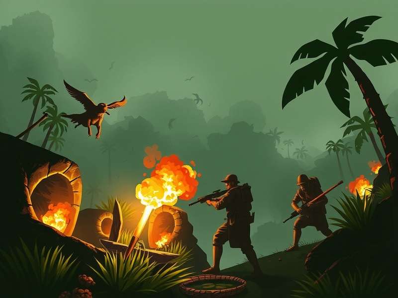 Jharkhand Jungle War Game Cover